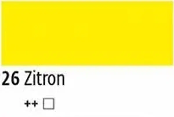 Akrylová barva Kreul Solo Goya 750ml – 26 Citron