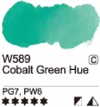 Akvarelová barva Mijello 15ml – 589 Cobalt Green Hue