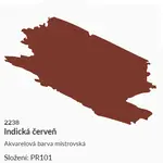 Akvarelová barva Umton 2,6ml – 2238 indická červeň