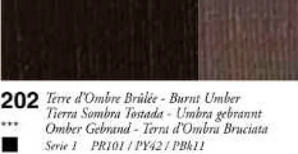 Sennelier oil stick 38ml – 202 Burnt Umber