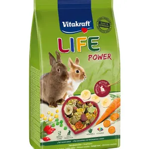 Vitakraft Life Power králík 600 g