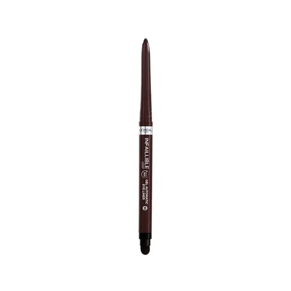 L'Oréal Paris Gelová voděodolná tužka na oči Infaillible (Gel Automatic Eye Liner) 5 g Brown