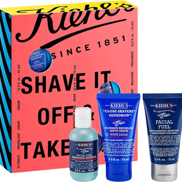 Kiehl's Dárková sada Shave it Off & Take Off