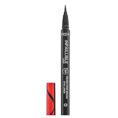 L´Oréal Paris Infaillible Grip 36H Micro-Fine Brush Eyeliner tužka na oči 01 Obsidian Black 0,4 g