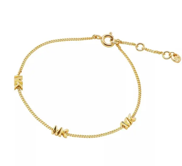 Michael Kors Pozlacený náramek pro ženy Premium MKC1781710