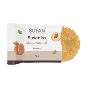 ŠUFAN Sušenka Meruňková 40 g
