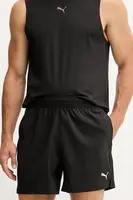 Tréninkové šortky Puma pánské, černá barva, 525911