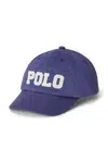 Kšiltovka Polo Ralph Lauren tmavomodrá barva, 322963967006