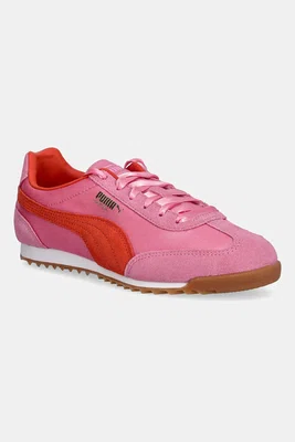 Tenisky Puma Arizona ENRGY Wns dámské, růžová barva, 403831
