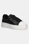 Tenisky Armani Exchange černá barva, XW002154 AF19536 UC001