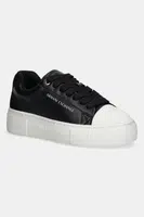 Tenisky Armani Exchange černá barva, XW002154 AF19536 UC001