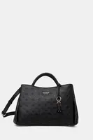 Kabelka Guess PHOEBE černá barva, HWPD96 65070