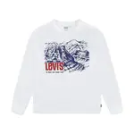 Dětské bavlněné tričko s dlouhým rukávem Levi's CANYON LS TEE