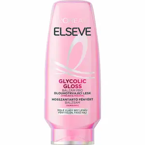 L'Oréal Paris Balzám pro dlouhotrvající lesk vlasů Elseve Glycolic Gloss (Balsam) 200 ml