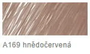 Štětečkový popisovač Faber-Castell – 169 hnědočervený