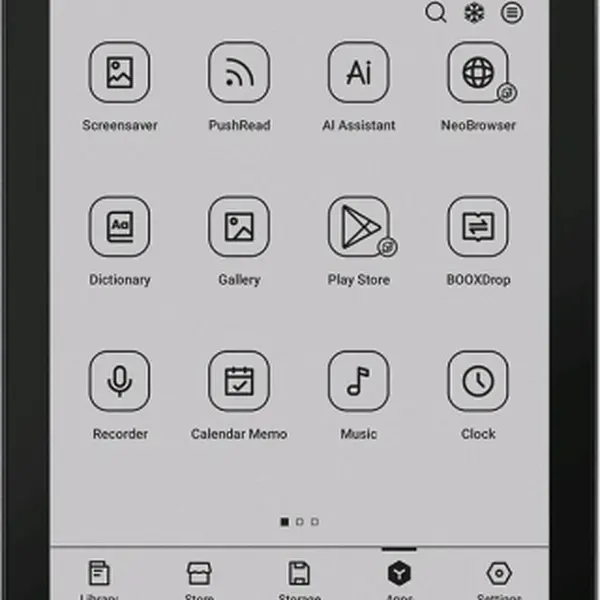 ONYX BOOX GO 6, E-Ink Carta 1300, 32 GB