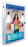 Oxford - Box na spisy Oxford Polyvision A4/4 cm