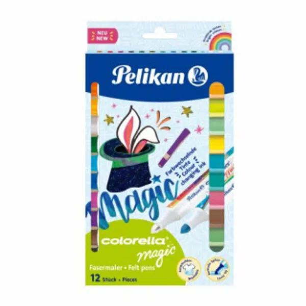 Pelikan - Fixy Colorella 12 ks kouzlo