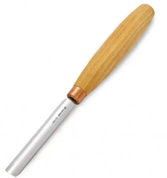 Řezbářské dláto Compact Straight Rounded Chisel K5/12 BeaverCraft