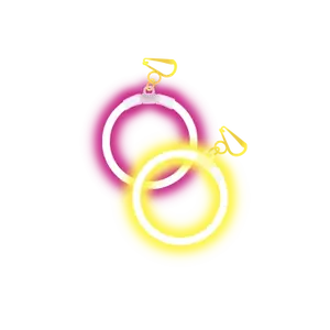 Svítící náušnice