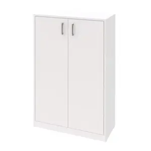 Vysoká komoda Mega 50, bílá