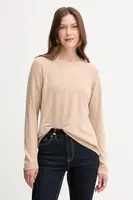 Svetr z vlněné směsi United Colors of Benetton