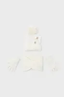 Dětská souprava Mayoral béžová barva, 10071