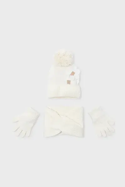 Dětská souprava Mayoral béžová barva, 10071