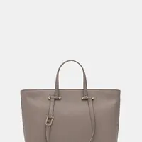 Kožená kabelka Furla hnědá barva, WB01453.HSF000.2572S