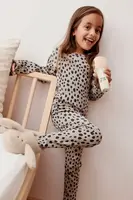 Dětské legíny Liewood Marien Printed Rib Leggings