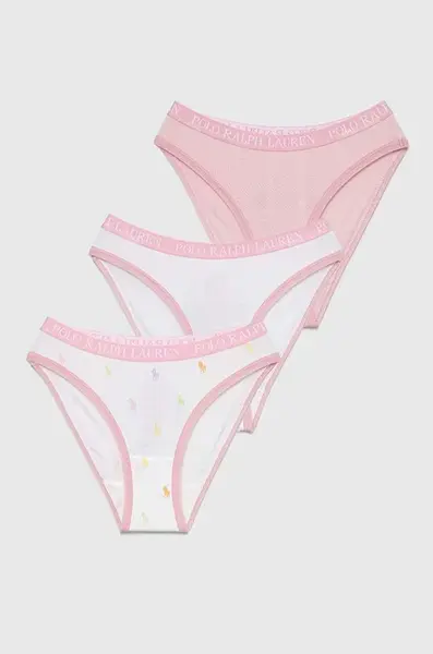 Dětské kalhotky Polo Ralph Lauren 3-pack