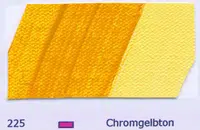Akrylová barva Akademie 60ml – 225 chrome yellow hue