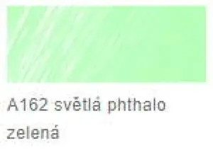 Štětečkový popisovač Faber-Castell – 162 světle pthalo zelený