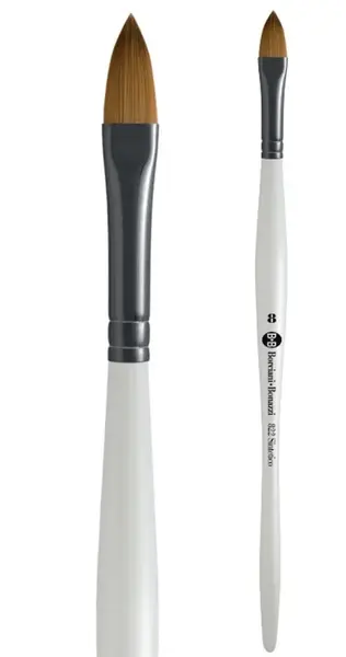 Plochý ergonomický štětec 821 velikost 16