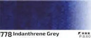 Akvarelová barva Rosa 2,5ml – 778 indanthrene grey