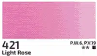Akrylová barva Rosa 75ml – 421 light rose