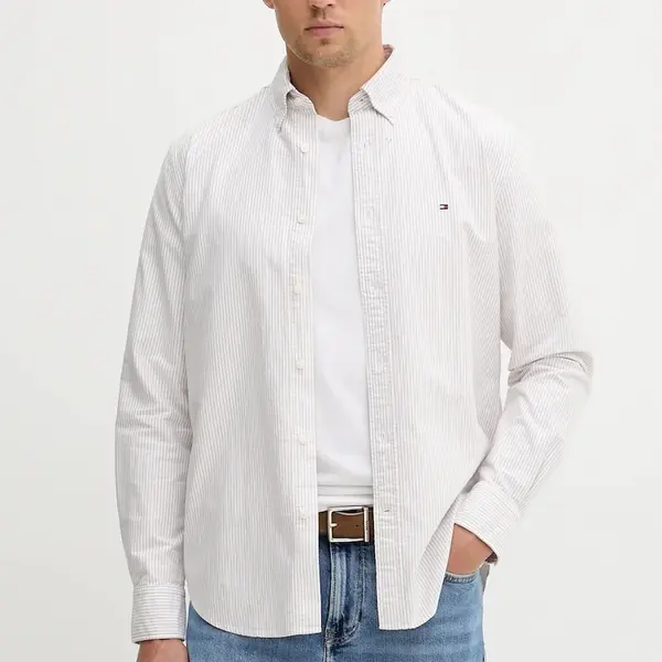 Bavlněná košile Tommy Hilfiger