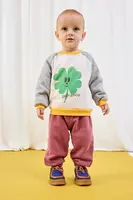 Dětské bavlněné tričko s dlouhým rukávem Bobo Choses Lucky Clover