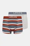 Boxerky Levi's pánské, šedá barva, 37149-1111