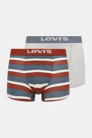 Boxerky Levi's pánské, šedá barva, 37149-1111