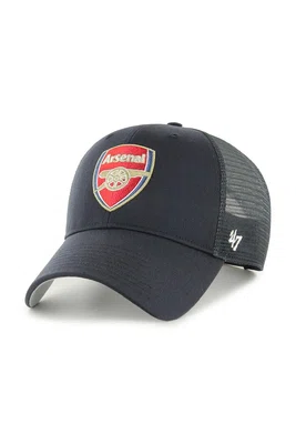 Kšiltovka 47 brand Arsenal FC tmavomodrá barva, s aplikací, EPL-BRANS30CTP-NY