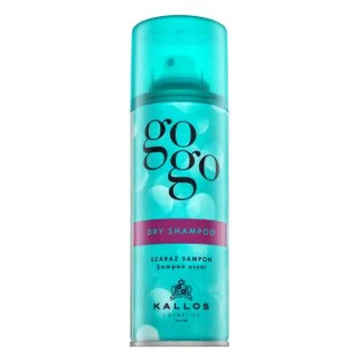 Kallos GoGo Dry Shampoo suchý šampon pro všechny typy vlasů 200 ml