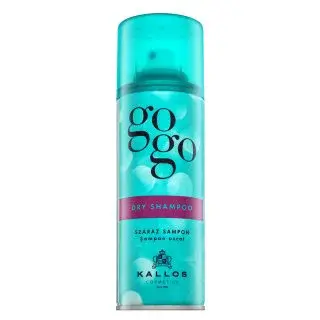 Kallos GoGo Dry Shampoo suchý šampon pro všechny typy vlasů 200 ml