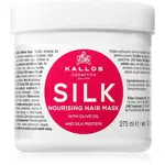Kallos KJMN Professional Silk maska pro suché a zcitlivělé vlasy 275 ml