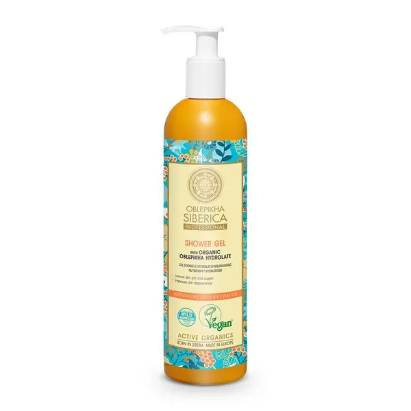 Natura Siberica Hydratační rakytníkový sprchový gel Oblepikha (Shower Gel) 400 ml