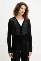 Vlněný kardigan Patrizia Pepe