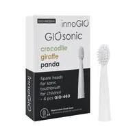 innoGIO náhradní hlavice k sonickému kartáčku GIOSonic 4ks