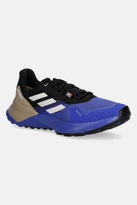 Boty adidas TERREX Soulstride R.Rdy modrá barva, JR7068