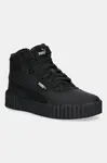 Tenisky Puma Carina 3.0 Mid WTR dámské, černá barva, 402643