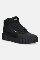 Tenisky Puma Carina 3.0 Mid WTR dámské, černá barva, 402643